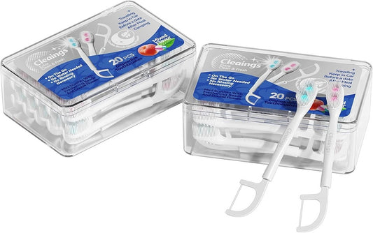 Disposable Toothbrushes with Double Cleaning Beads Toothpaste and Clean